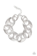 Load image into Gallery viewer, Paparazzi's Casual Connoisseur - Silver bracelet
