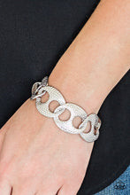 Load image into Gallery viewer, Paparazzi's Casual Connoisseur - Silver bracelet

