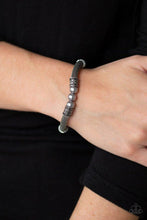 Load image into Gallery viewer, Paparazzi's Talk Some SENSEI - Silver Pearl Urban bracelet

