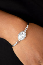 Load image into Gallery viewer, Paparazzi's Definitely Dashing - White bracelet
