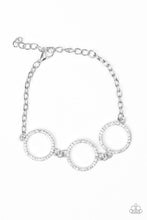 Load image into Gallery viewer, Paparazzi's Dress The Part - White bracelet
