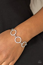Load image into Gallery viewer, Paparazzi's Dress The Part - White bracelet
