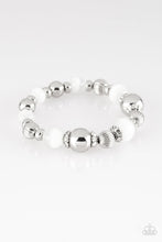 Load image into Gallery viewer, Paparazzi's Once Upon A MARITIME - White bracelet
