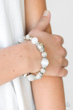 Load image into Gallery viewer, Paparazzi's Once Upon A MARITIME - White bracelet
