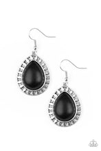Load image into Gallery viewer, Paparazzi's Sahara Serenity - Black earrings

