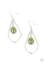 Load image into Gallery viewer, Paparazzi's Ethereal Elegance - Green earrings

