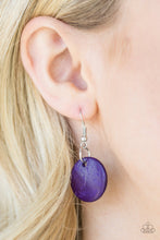Load image into Gallery viewer, Paparazzi's Pacific Paradise - Purple Wood necklace
