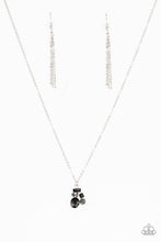 Load image into Gallery viewer, Paparazzi's Time To Be Timeless - Black necklace
