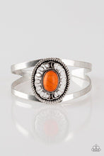 Load image into Gallery viewer, Paparazzi's Deep In The TUMBLEWEEDS - Orange bracelet
