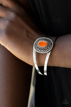Load image into Gallery viewer, Paparazzi's Deep In The TUMBLEWEEDS - Orange bracelet
