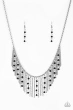 Load image into Gallery viewer, Paparazzi's Harlem Hideaway - Black necklace
