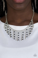 Load image into Gallery viewer, Paparazzi's Harlem Hideaway - Black necklace
