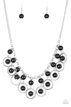 Load image into Gallery viewer, Paparazzi's Really Rococo - Black necklace
