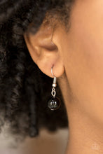 Load image into Gallery viewer, Paparazzi's Really Rococo - Black necklace
