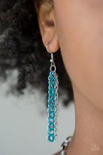 Load image into Gallery viewer, Paparazzi's Color Bomb - Blue necklace
