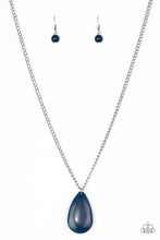 Load image into Gallery viewer, Paparazzi's So Pop-YOU-lar - Blue necklace
