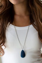 Load image into Gallery viewer, Paparazzi's So Pop-YOU-lar - Blue necklace
