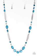 Load image into Gallery viewer, Paparazzi's Quite Quintessence - Blue necklace
