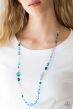 Load image into Gallery viewer, Paparazzi's Quite Quintessence - Blue necklace

