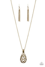 Load image into Gallery viewer, Paparazzi's Magic Potions - Brass necklace
