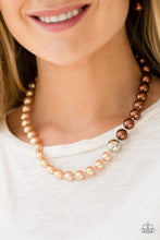 Load image into Gallery viewer, Paparazzi's 5th Avenue A-Lister - Brown Pearl necklace
