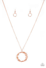 Load image into Gallery viewer, Paparazzi's Millennial Minimalist - Copper necklace
