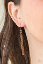 Load image into Gallery viewer, Paparazzi's Artificial Arches - Copper necklace
