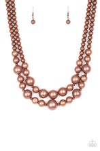Load image into Gallery viewer, Paparazzi's I Double Dare You - Copper necklace
