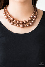 Load image into Gallery viewer, Paparazzi's I Double Dare You - Copper necklace
