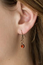 Load image into Gallery viewer, Paparazzi's Timeless Trio - Copper necklace
