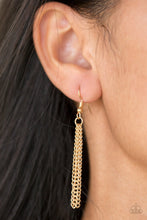 Load image into Gallery viewer, Paparazzi's Shimmer Sensei - Gold necklace

