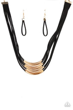 Load image into Gallery viewer, Paparazzi's Walk The WALKABOUT - Gold Urban Necklace
