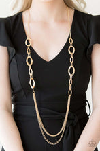 Load image into Gallery viewer, Paparazzi's Street Beat - Gold necklace
