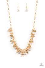 Load image into Gallery viewer, Paparazzi's Wall Street Winner - Gold necklace
