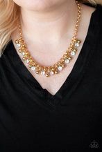 Load image into Gallery viewer, Paparazzi's Wall Street Winner - Gold necklace
