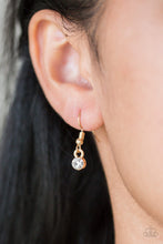 Load image into Gallery viewer, Paparazzi's Front and EPICENTER - Gold necklace
