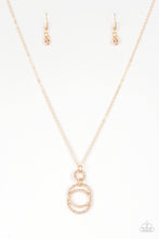 Load image into Gallery viewer, Paparazzi's Timeless Trio - Gold necklace
