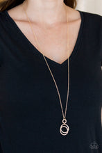 Load image into Gallery viewer, Paparazzi's Timeless Trio - Gold necklace
