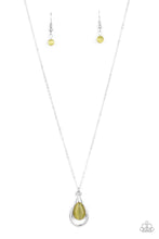 Load image into Gallery viewer, Paparazzi's Just Drop It! - Green necklace
