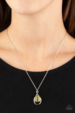 Load image into Gallery viewer, Paparazzi's Just Drop It! - Green necklace
