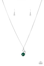 Load image into Gallery viewer, Paparazzi's Stylishly Square - Green necklce
