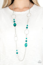 Load image into Gallery viewer, Paparazzi's Very Visionary - Green necklace
