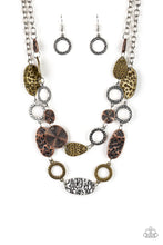 Load image into Gallery viewer, Paparazzi's Trippin' On Texture - Multi necklace
