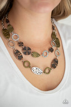 Load image into Gallery viewer, Paparazzi's Trippin' On Texture - Multi necklace
