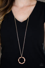 Load image into Gallery viewer, Paparazzi's Millennial Minimalist - Copper necklace

