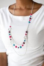 Load image into Gallery viewer, Paparazzi's Party Dress Princess - Multi Pearl necklace
