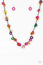 Load image into Gallery viewer, Paparazzi's Waikiki Winds - Multi Wood necklace
