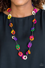 Load image into Gallery viewer, Paparazzi's Waikiki Winds - Multi Wood necklace
