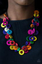 Load image into Gallery viewer, Paparazzi's Wonderfully Walla Walla - Multi Wood necklace

