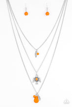 Load image into Gallery viewer, Paparazzi's Soar With The Eagles - Orange necklace
